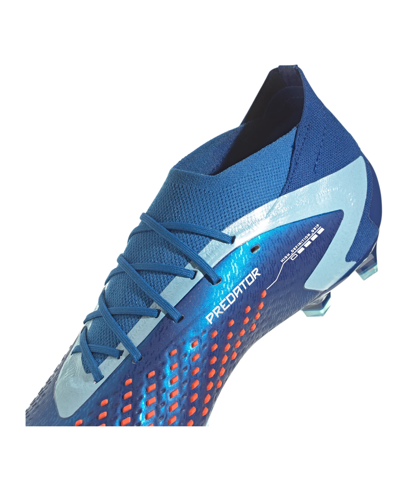 adidas Predator Accuracy.1 FG Marinerush Blau Weiss Blau