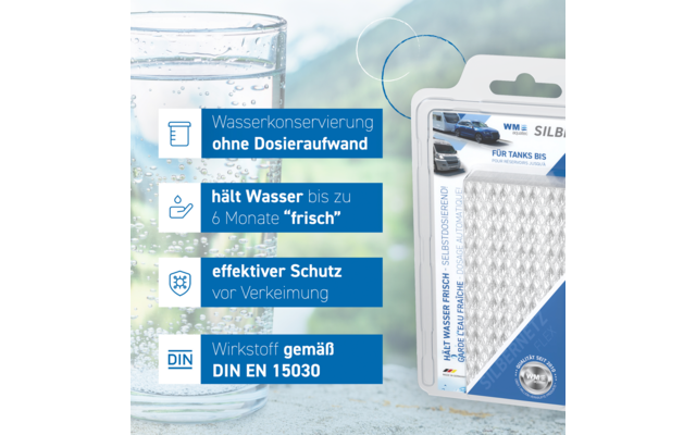 WM Aquatec Silbernetz flex Wasserkonservierung