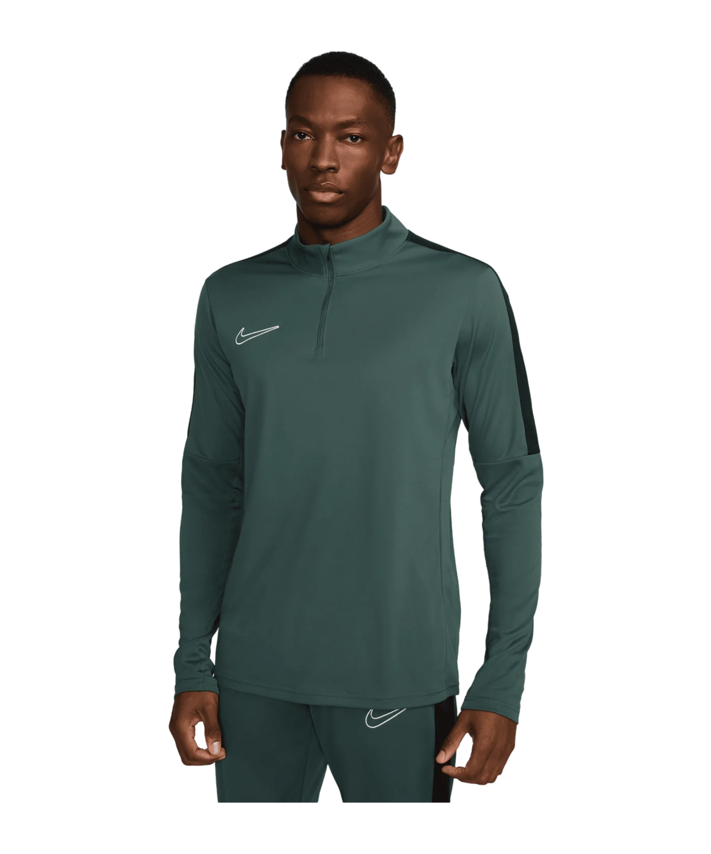 Nike Academy HalfZip Sweatshirt Grün F338