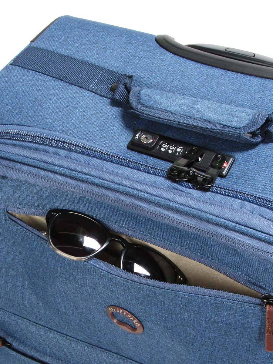Valise Delsey Maubert 2.0 - 69 cm