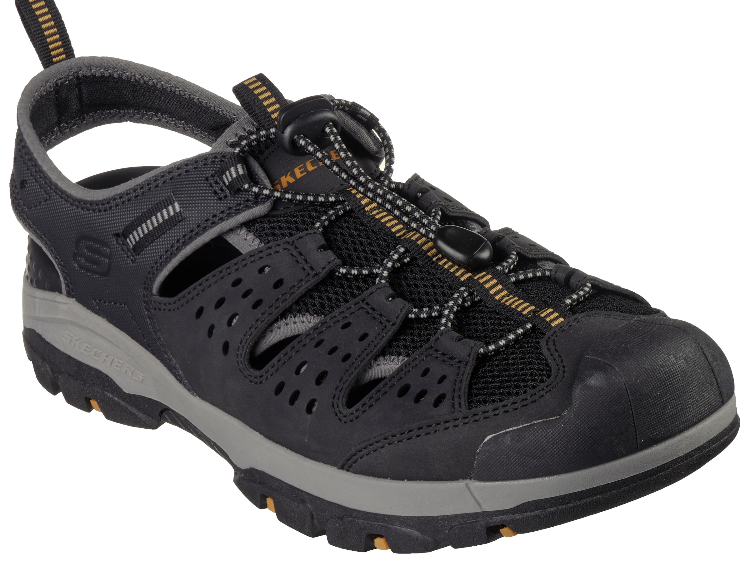 Skechers Sandale »TRESMEN-MENARD«  , Sommerschuh, Klettschuh, Outdoorsandale, mit LuxeFoam-Innensohle