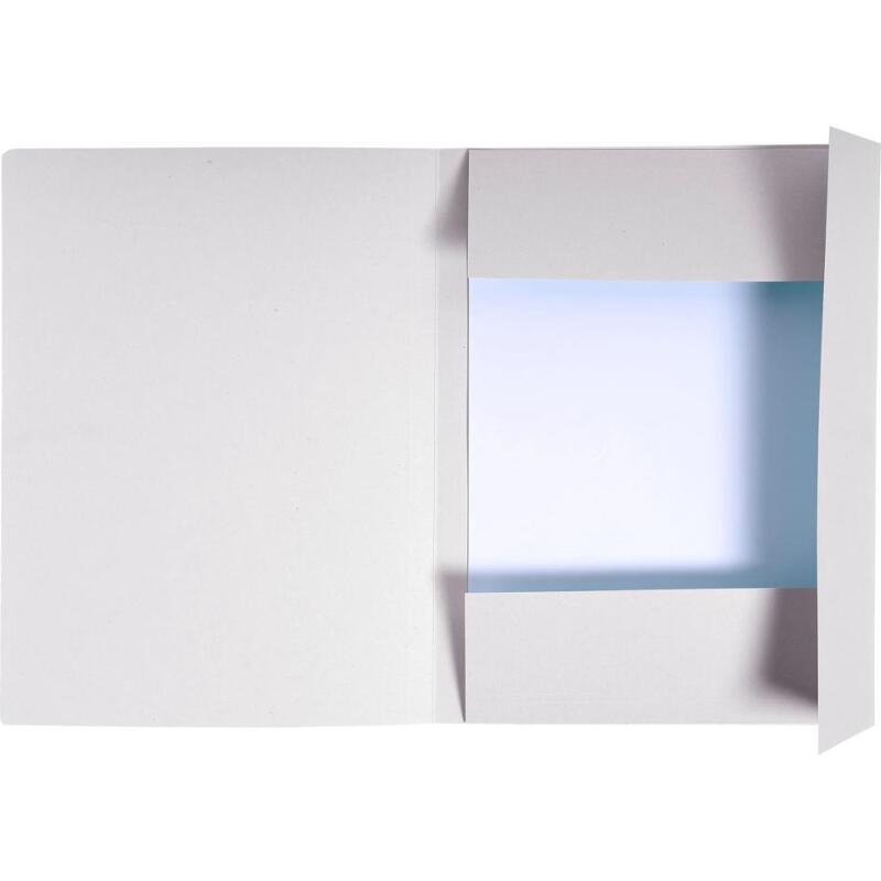 Chemise imprimée 3 rabats Forever® 280gm2 - Couleurs assorties
