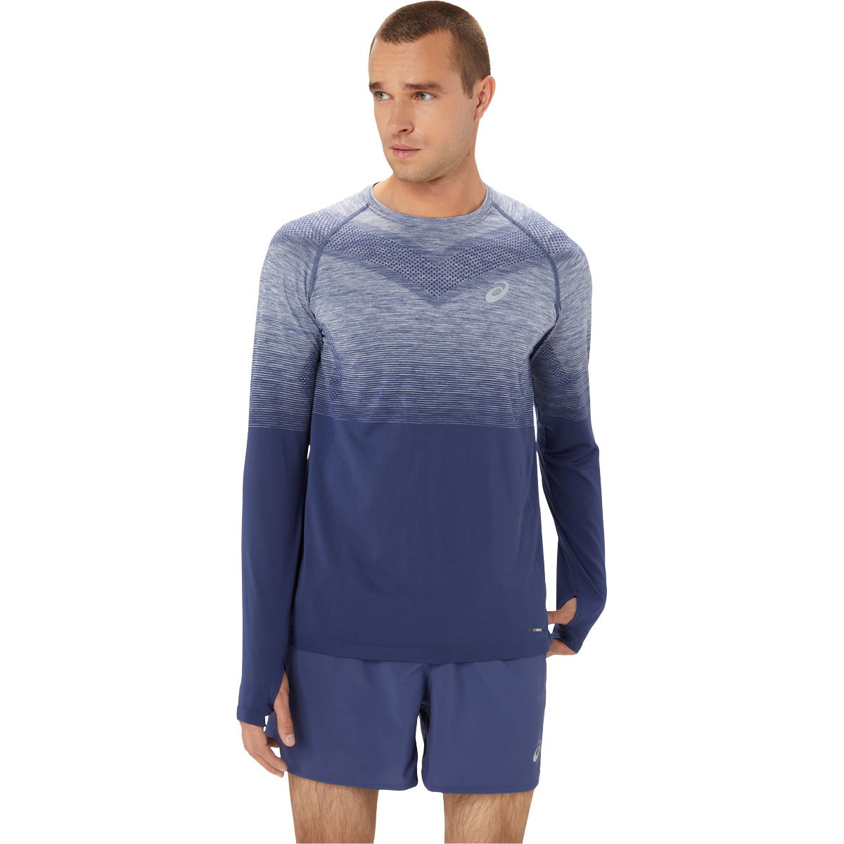 Asics Seamless Langærmet Løbe T-shirt Herre