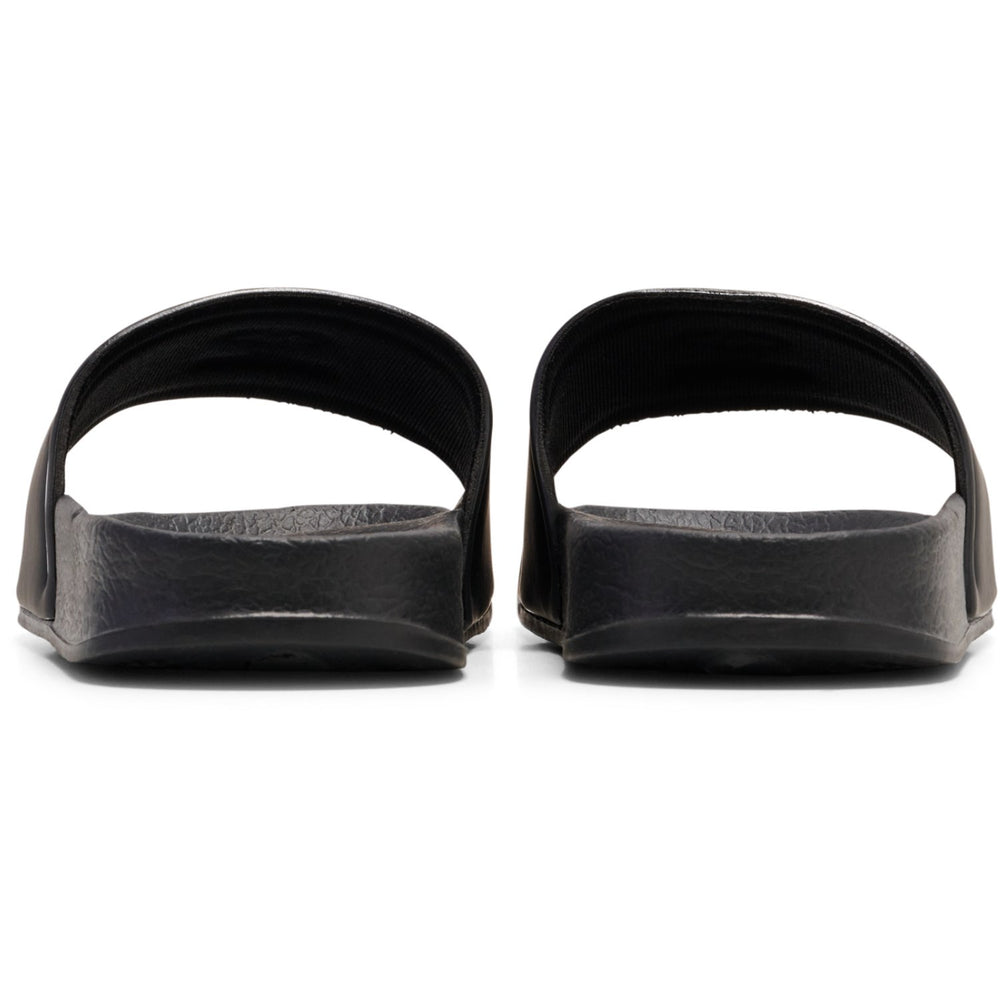 Køb Hummel Black/White Pool Slide Jr