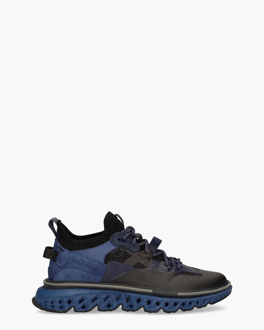 Cole Haan 5.Zerogrand WRK Zwart/Blauw Herensneakers