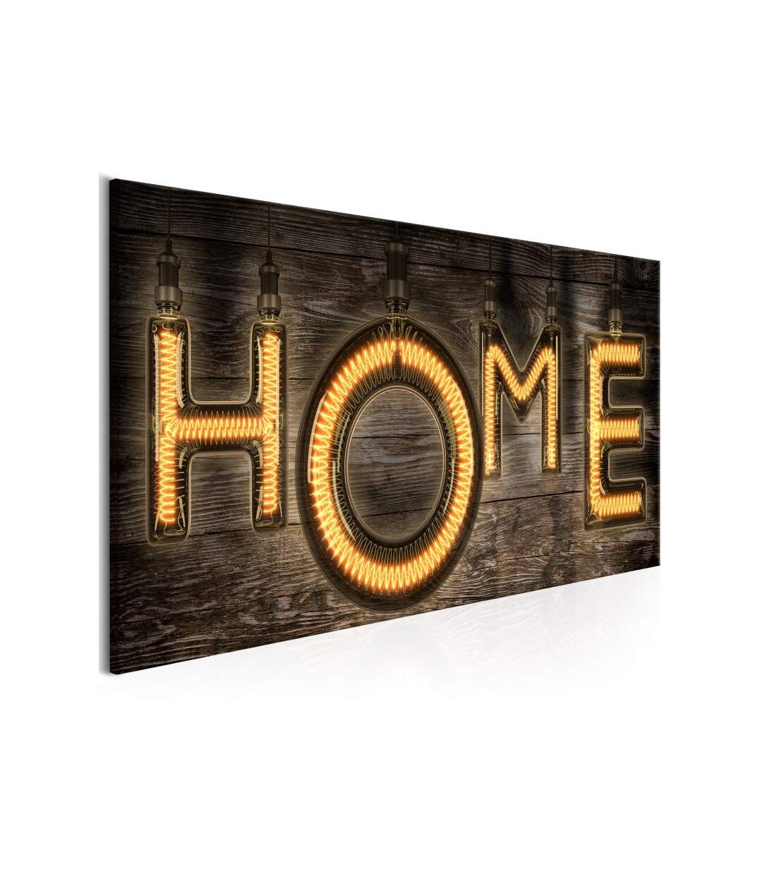 Paris Prix - Tableau Imprimé incandescent Home 45x100cm