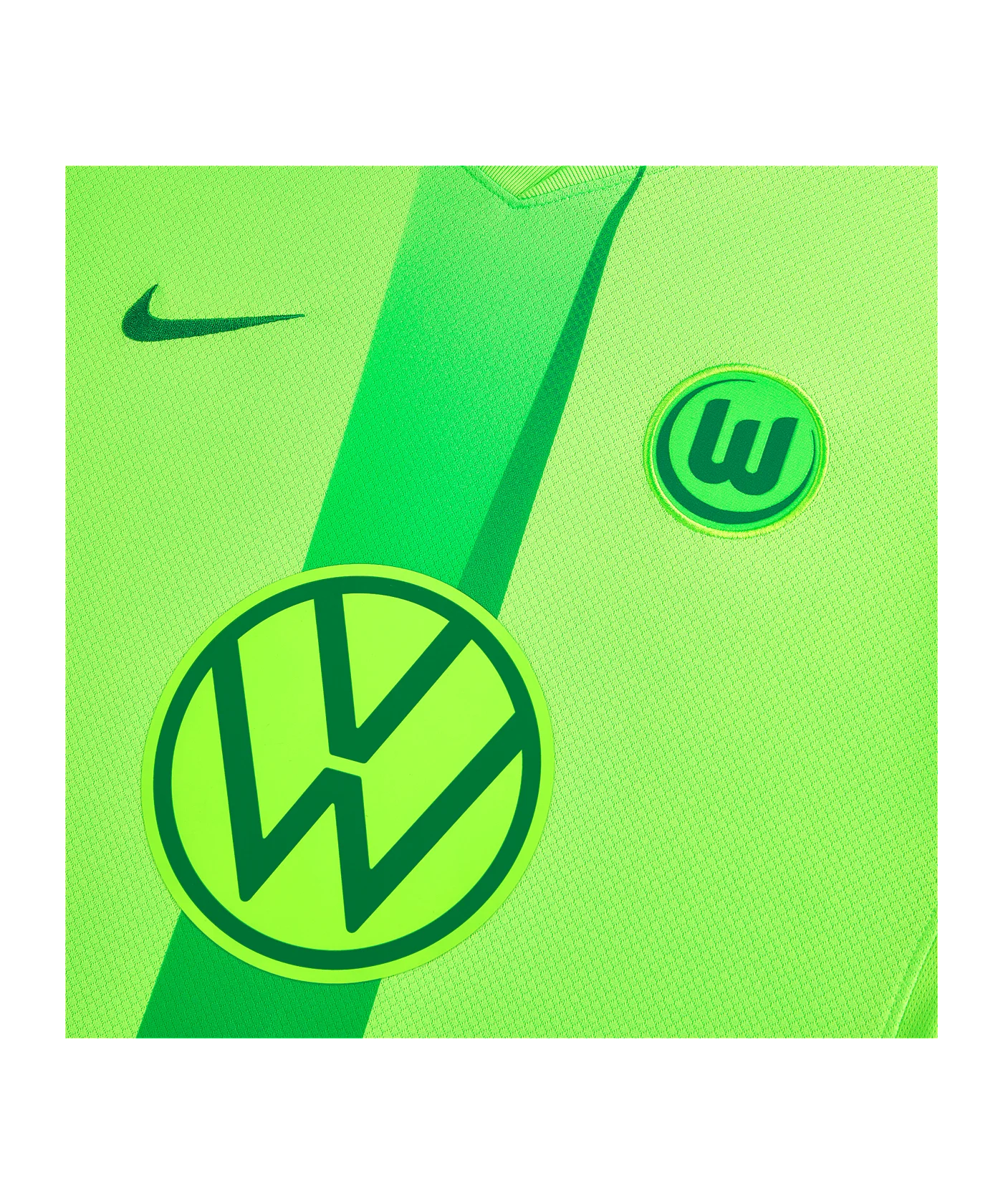 Nike VfL Wolfsburg Trikot Home Damen 2024/2025 Grün F398