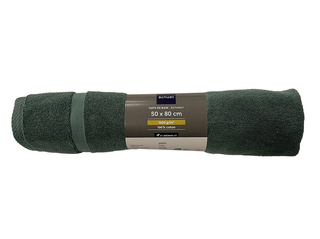 SAÍDA DE BANHO ACTUEL VERDE 1000G 50X80CM