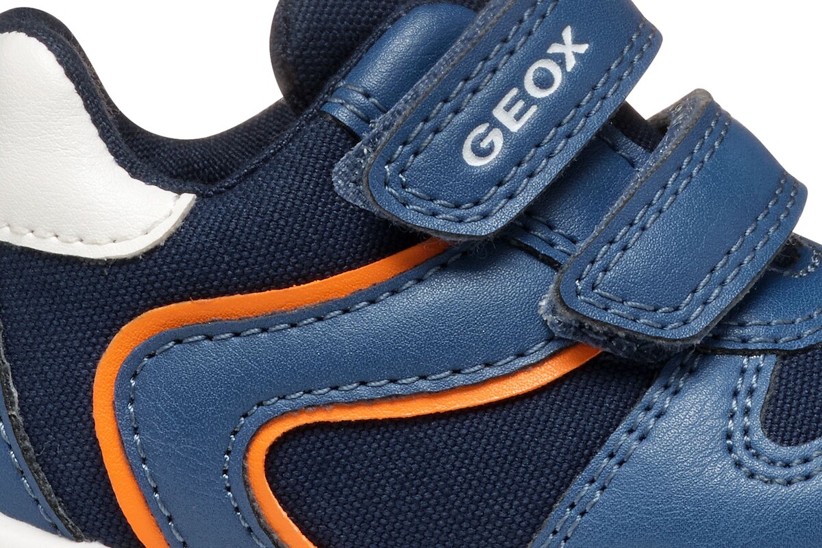 GEOX<br>Primeiros passos com tênis, com velcro, Zapito