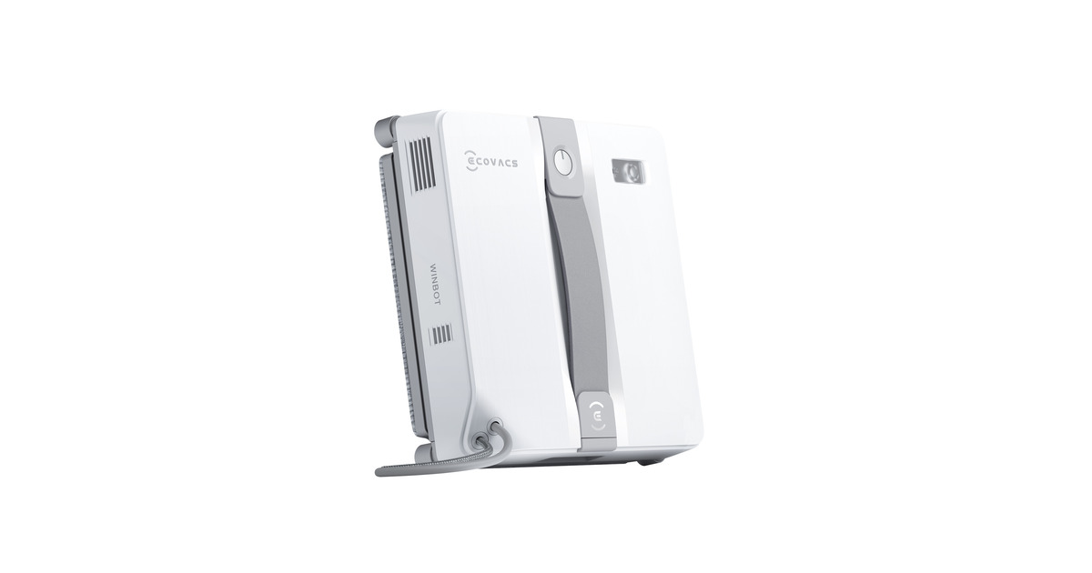 ECOVACSWinbot Mini raamreiniger  (Grijs, 3200Pa, Tweedekans)
