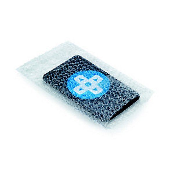 RAJA Sachet bulles avec rabat adhésif repositionnable - 15 x 25 cm - Paquet de 300 - Transparent