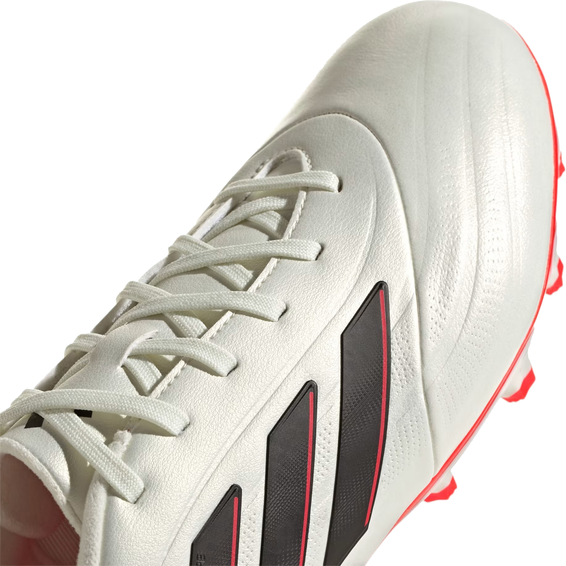 Copa Pure II League MG Ivory/Core Black/Solar Red