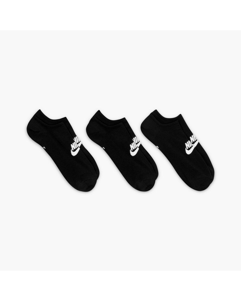 Lot de 3 paires de chaussettes Nike Sportswear Everyday Essential Noir