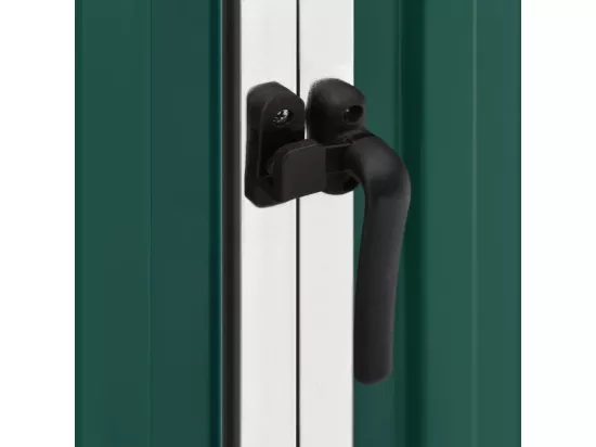 Abri de jardin Vert 195x198x159 Acier galvanisé