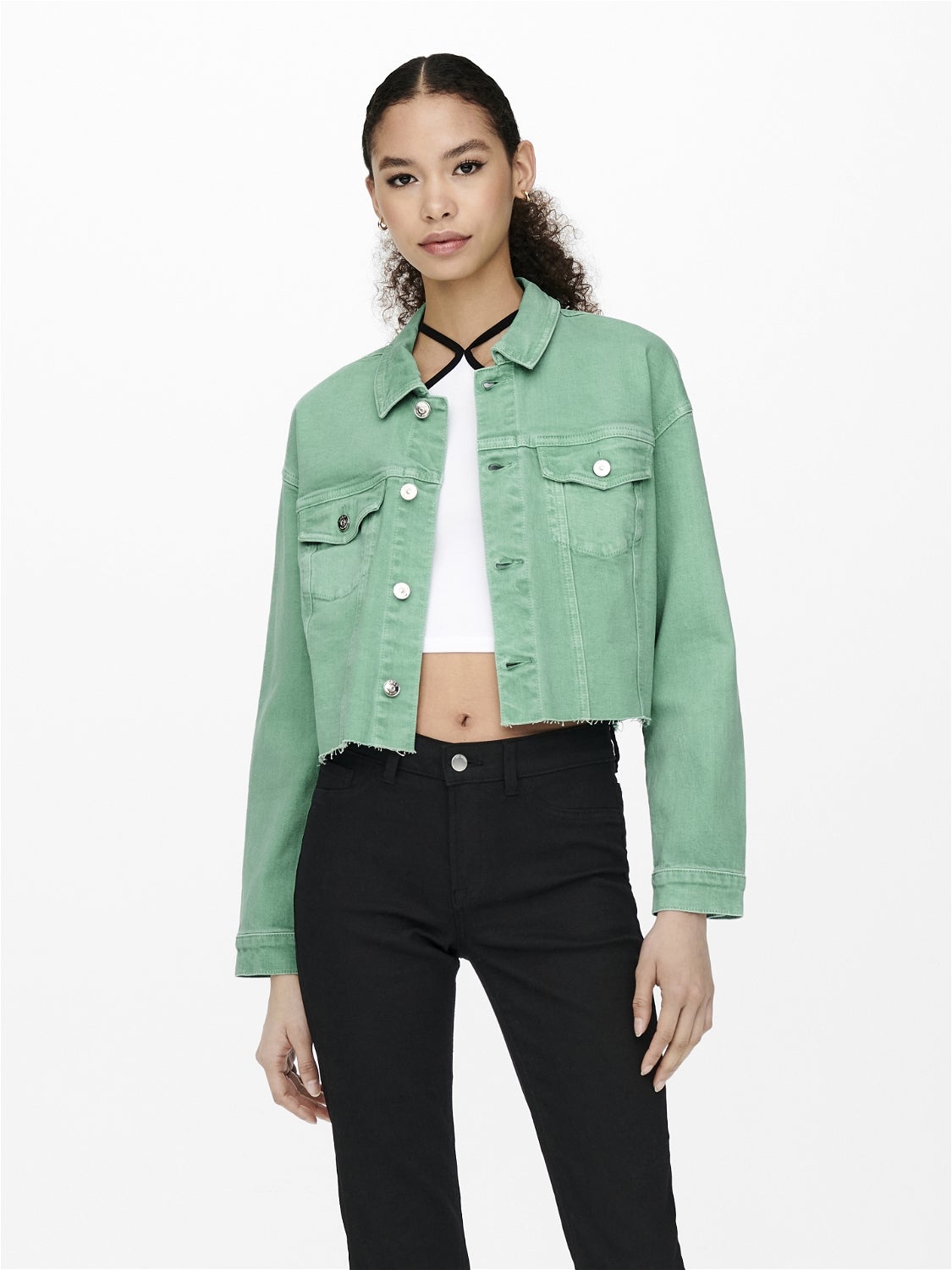 ONLEMILY Jacke Creme De Menthe