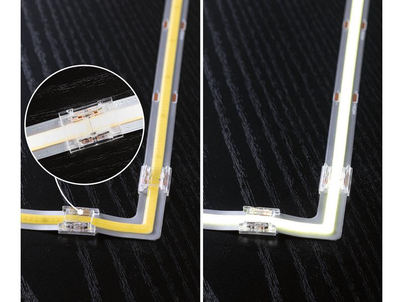 Paulmann MaxLED 1000 LED Strip Full-Line COB Edge 90° 0m 0.6W 1800 lm/m 800LEDs/m 2700K