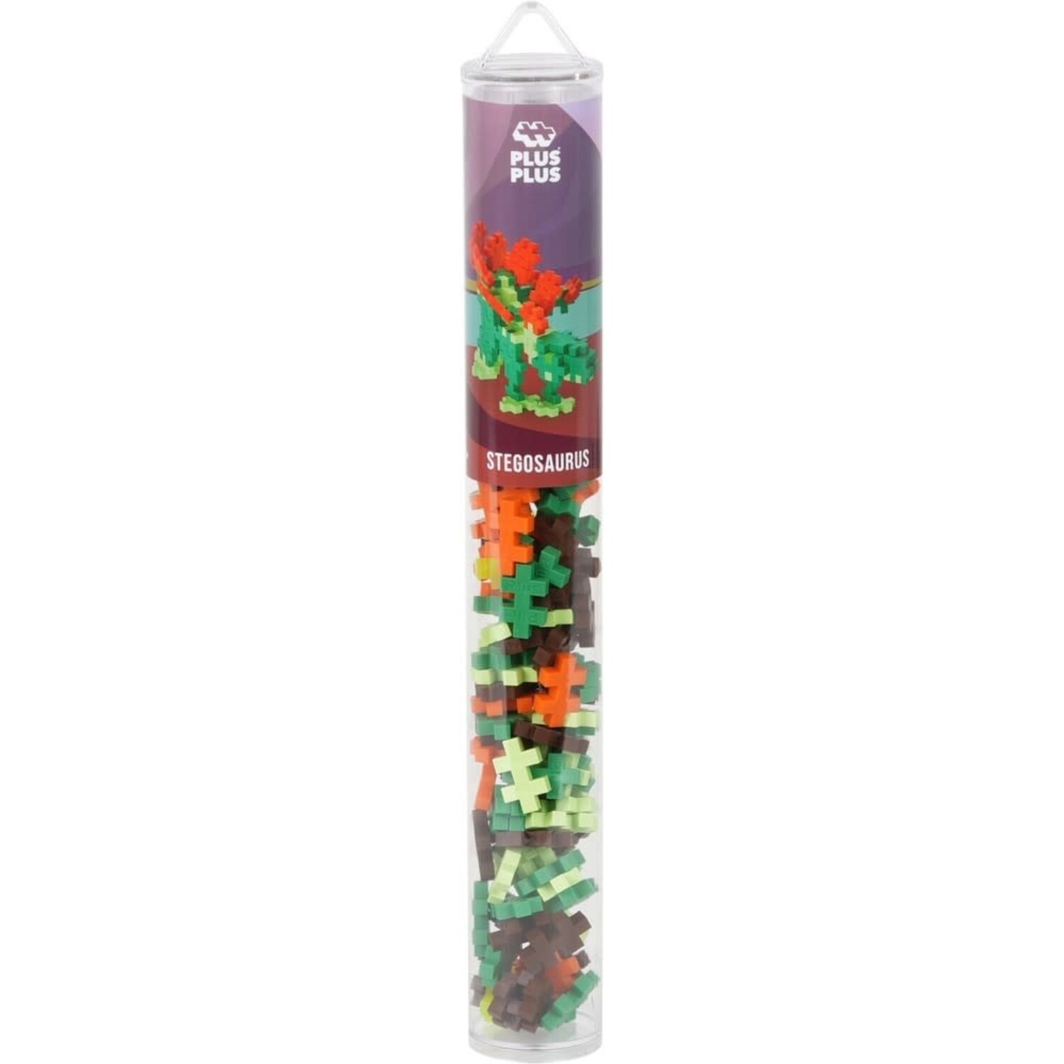 Plus - Plus | Tube Stegosaurus 100 stuks