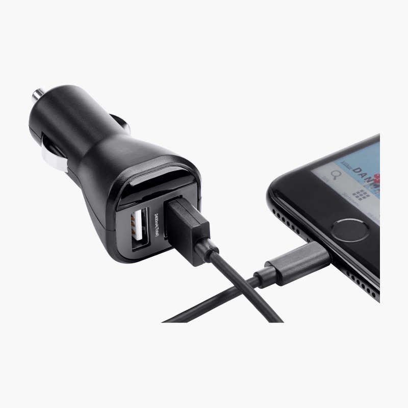 USB-LADER, DUO 12/24 V