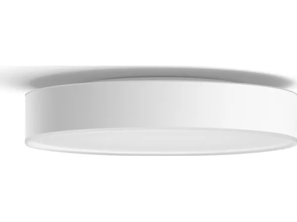 Philips Hue White ambiance Devere M - Loftslampe - LED - 19.2 W - klasse F - varmt til køligt hvidt lys - 2200-6500 K - hvid