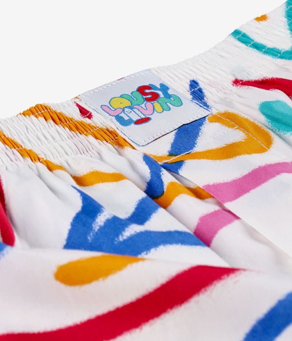 Lousy Livin Lines Boxershorts (white)