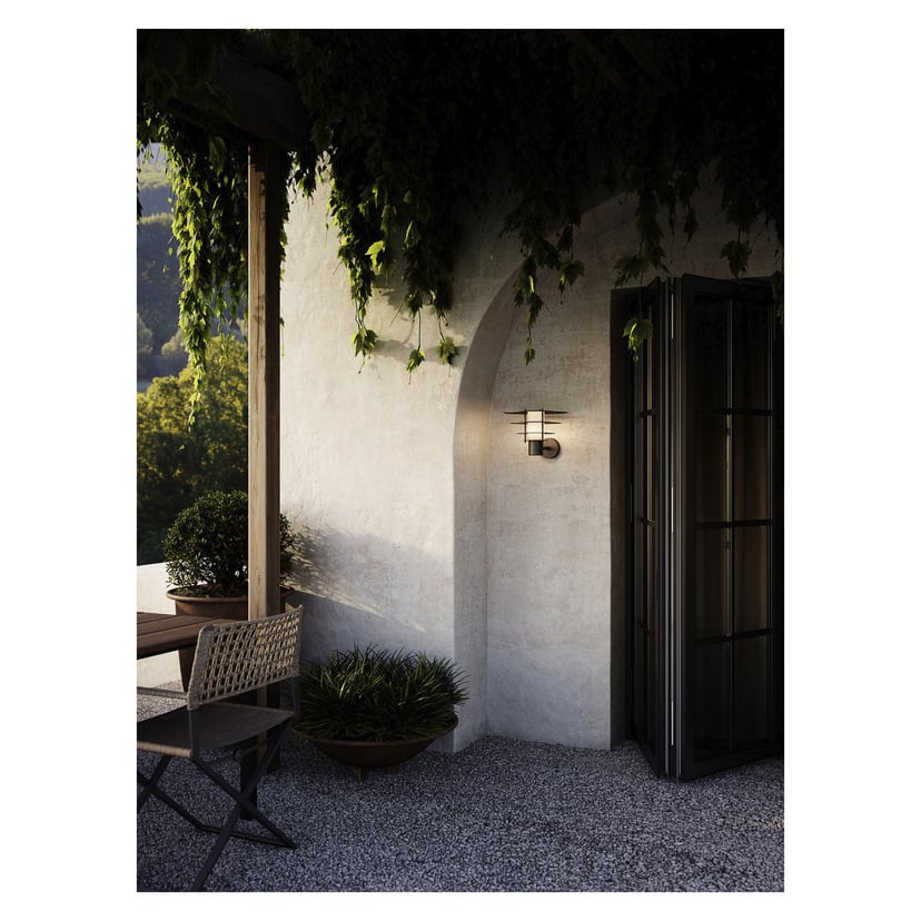 Vegglampe IP54 E27