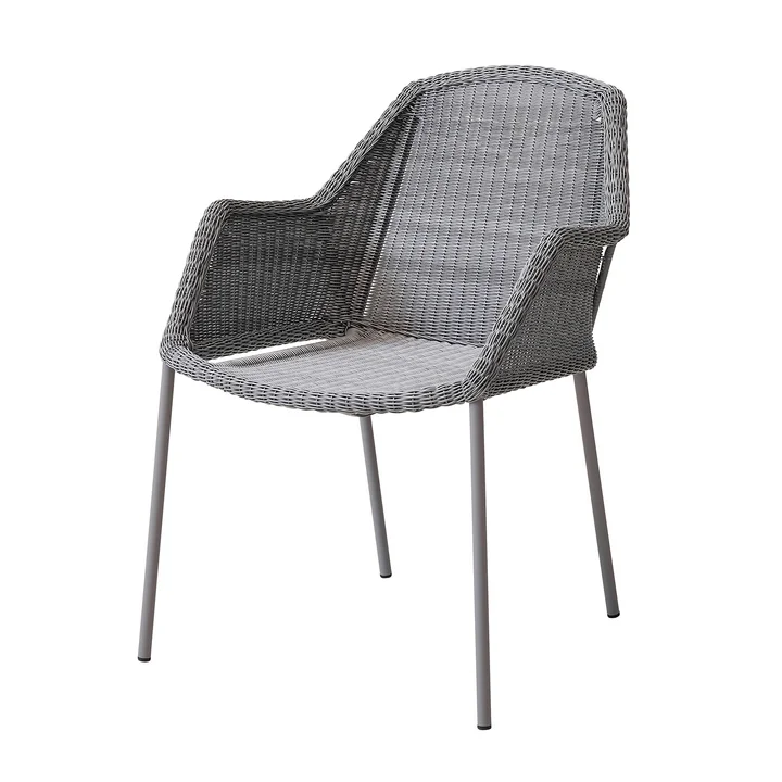 Cane-line - Breeze Sessel stapelbar (5464) Outdoor, schwarz