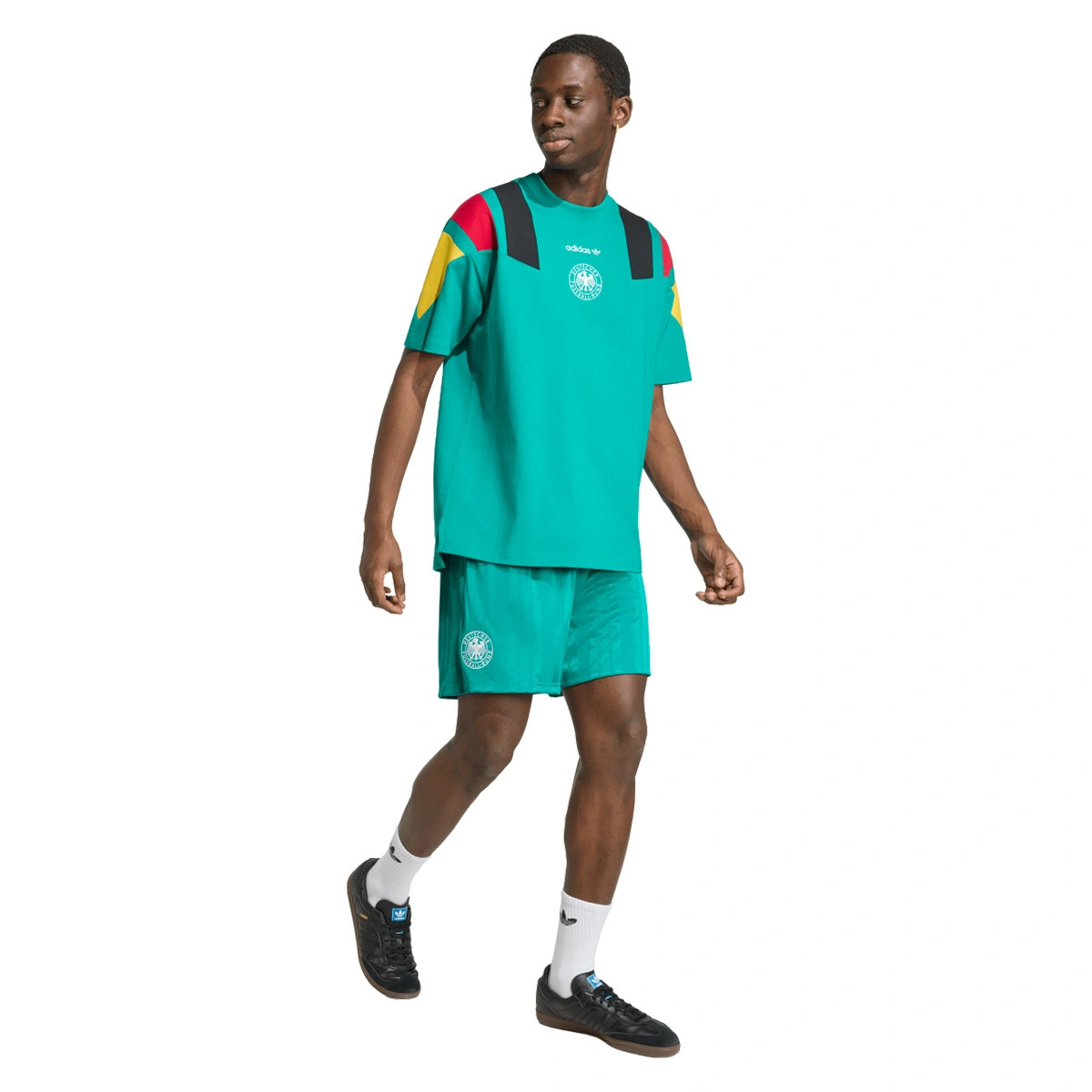 Calções adidas Alemanha Fanswear Mundial 2026