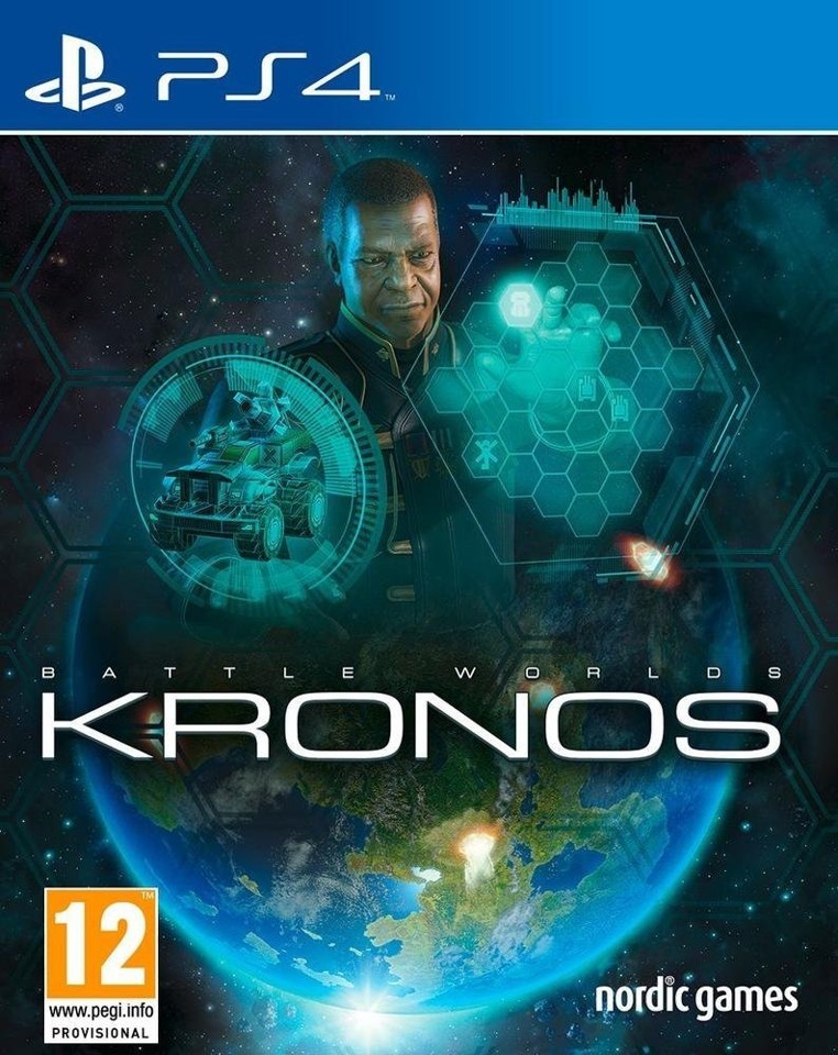 Battle Worlds Kronos- PlayStation 4