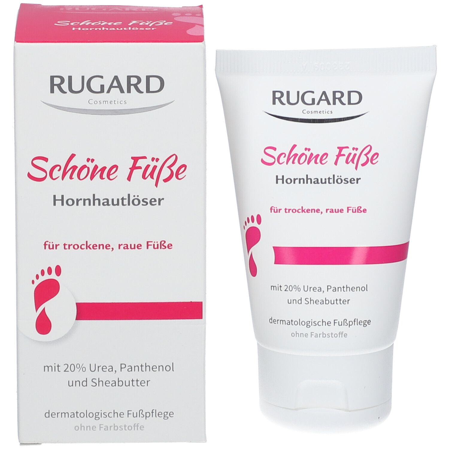 RUGARD Schöne Füße Hornhautlöser