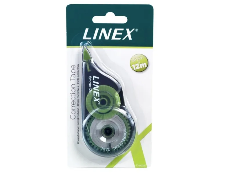 Korrektionstape Linex 12m x 5mm