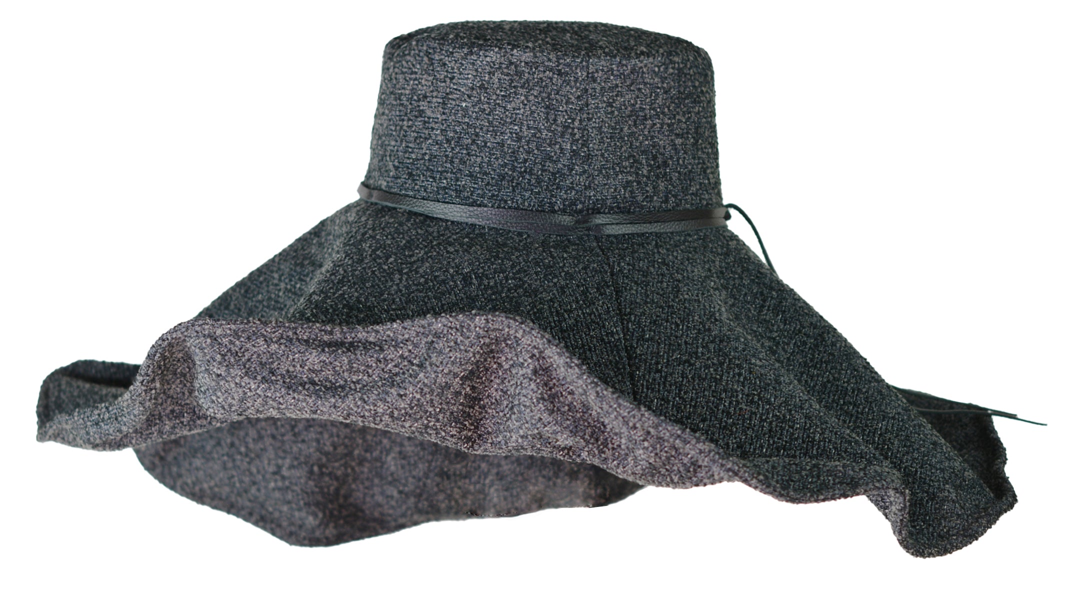 Chapeau Ibiza souple pour femme en tissu Buckley