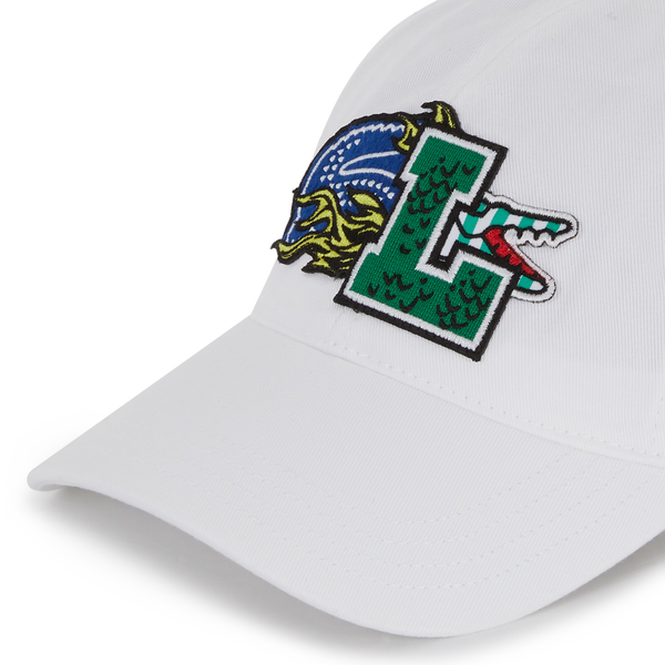 LACOSTE CASQUETTE PATCH LETTER