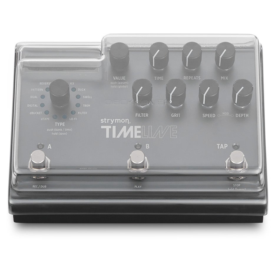 Decksaver stofkap voor Strymon 3-Switch pedalen