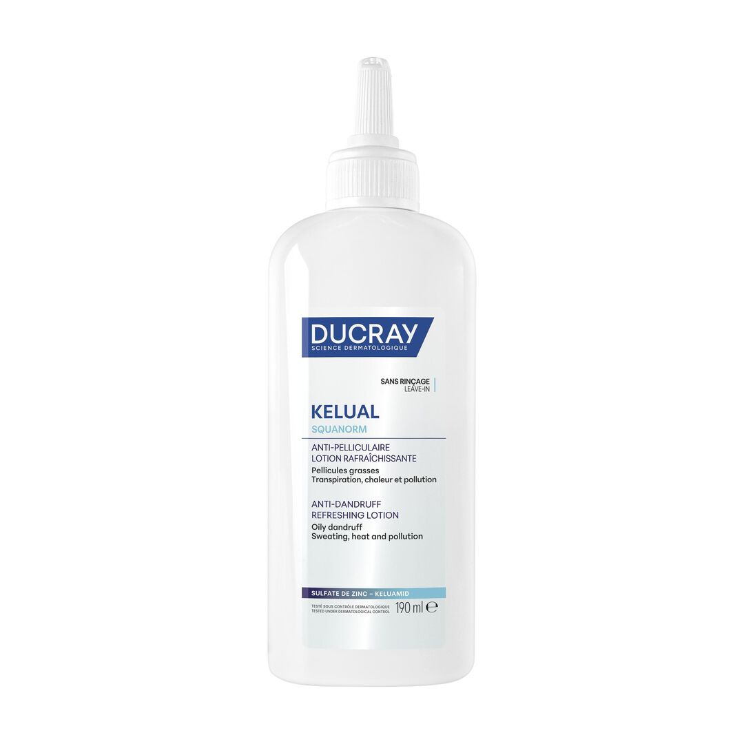 KELUAL SQUANORM Anticaspa Loção Refrescante - 190ml
