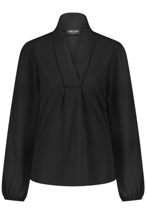 Lady Day zwarte dames blouse