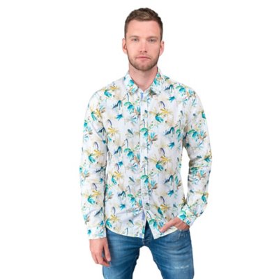 Chemise à manches longues homme Orel LE TEMPS DES CERISES
