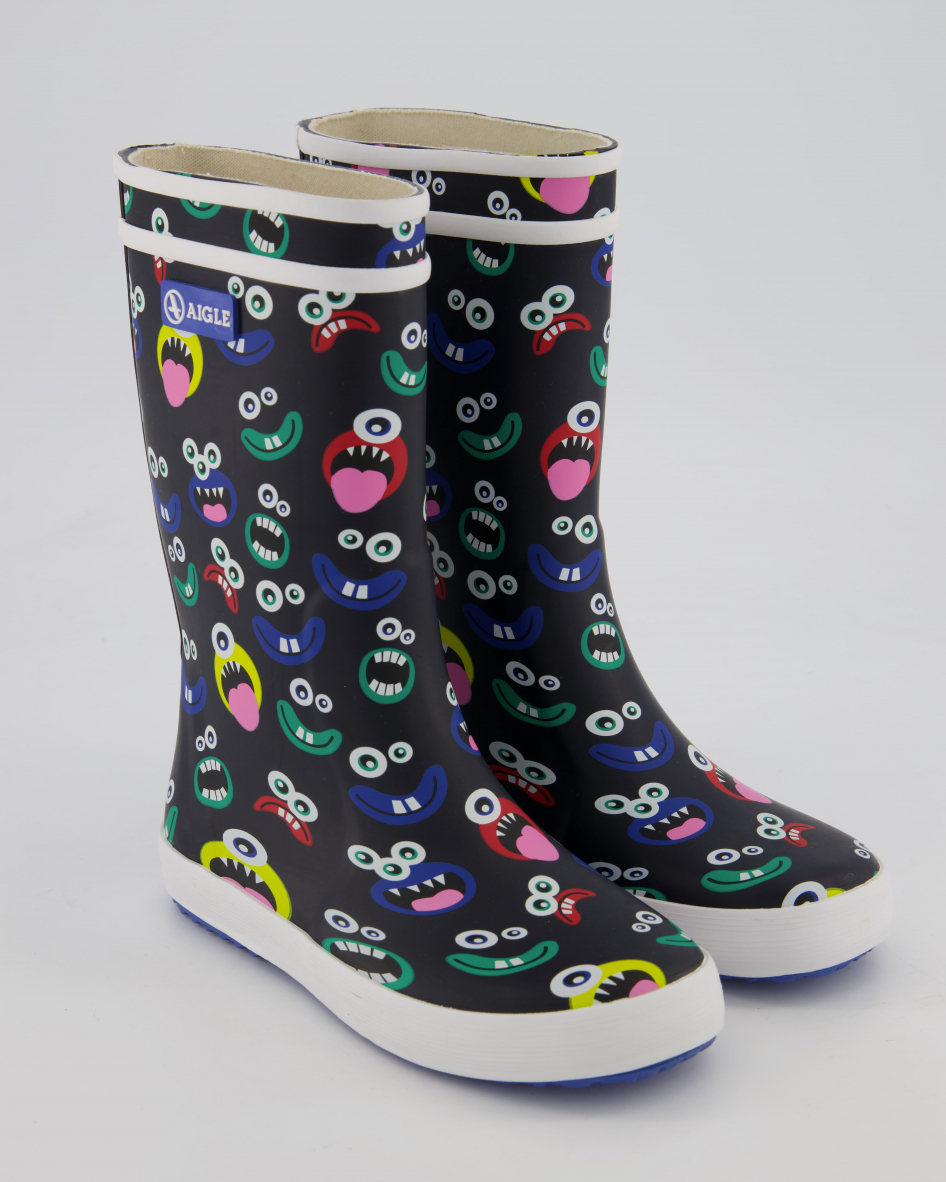 Aigle Lolly Pop Theme Gummistiefel in Mehrfarbig