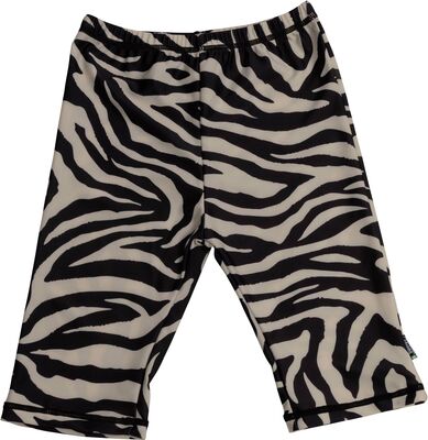 Swimpy Tiger Badeshorts, Beige/Svart