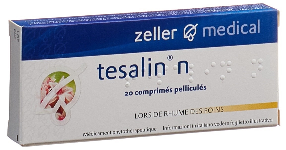 TESALIN N<br>20 Stück, Blister, Filmtablette