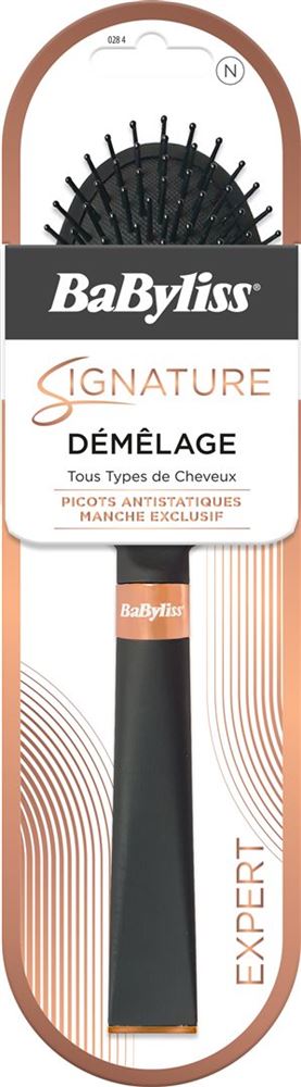 BABYLISS Entwirrbürste<br>1 Stück, Signature oval