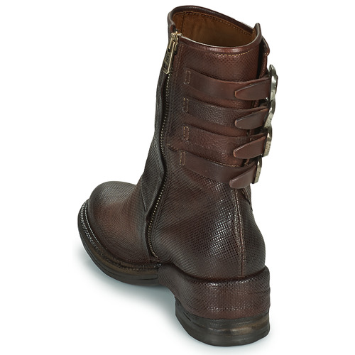 Airstep / A.S.98 - MIRACLE BUCKLE - Bordeaux