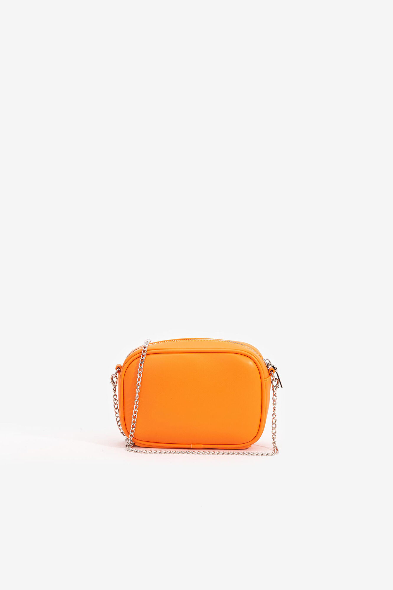 Bolsa de ombro acolchoada - Laranja
