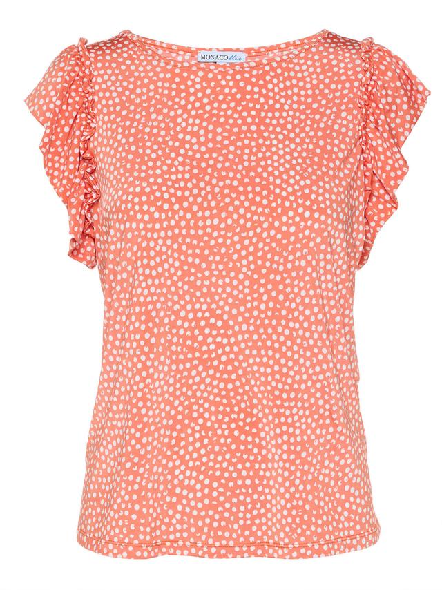 Blusenshirt mit Flügelärmeln