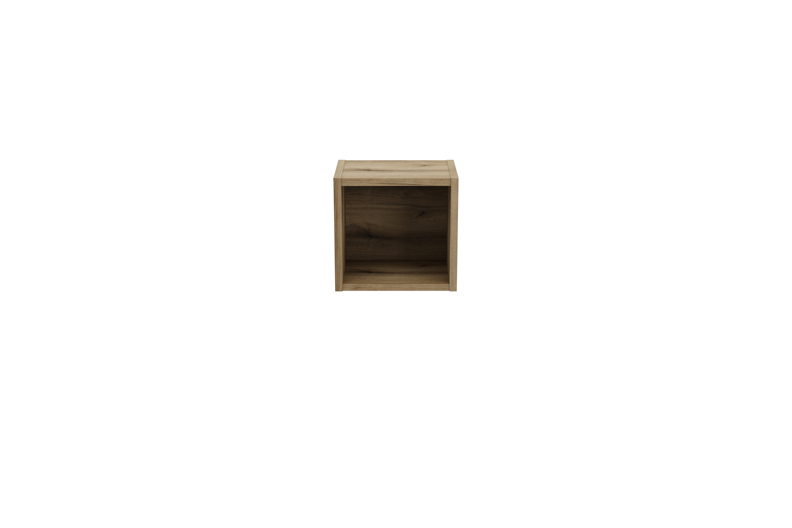 Comad Nova Oak kleine open kast 25x20x28cm eiken