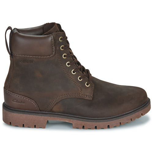 Clarks - ROSSDALE HI GTX - Marron