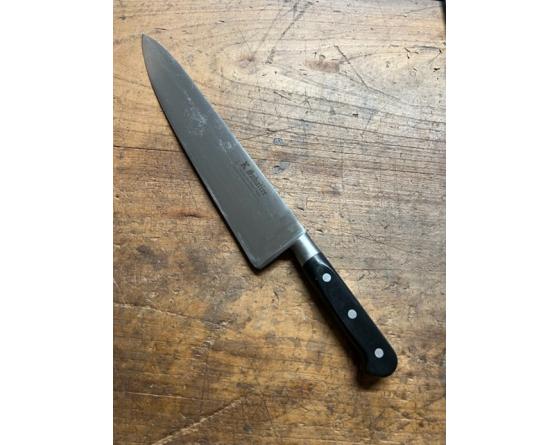 Cuisine 28 cm- Ancienne Forge - Manche Plastique - Carbone Ref 347 Couteaux de cuisine professionnel