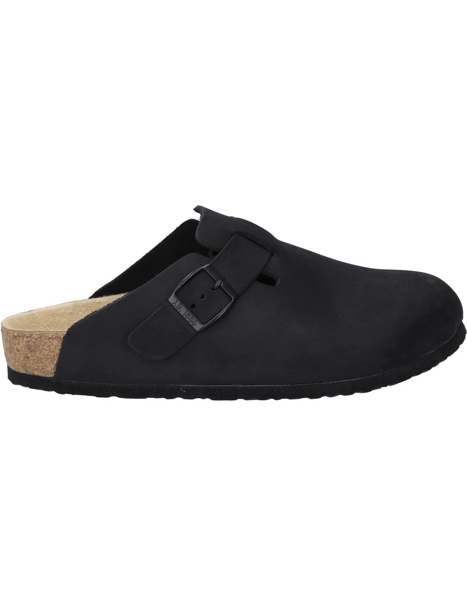 Sandale Bernard 04, schwarz