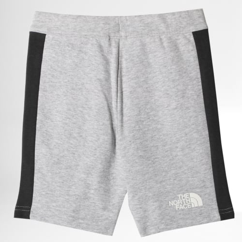 Short Jogging Enfant Slacker Gris Chiné