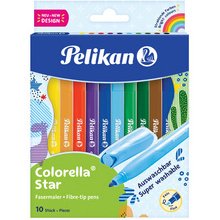 Feutre colorella star, étui carton de 50