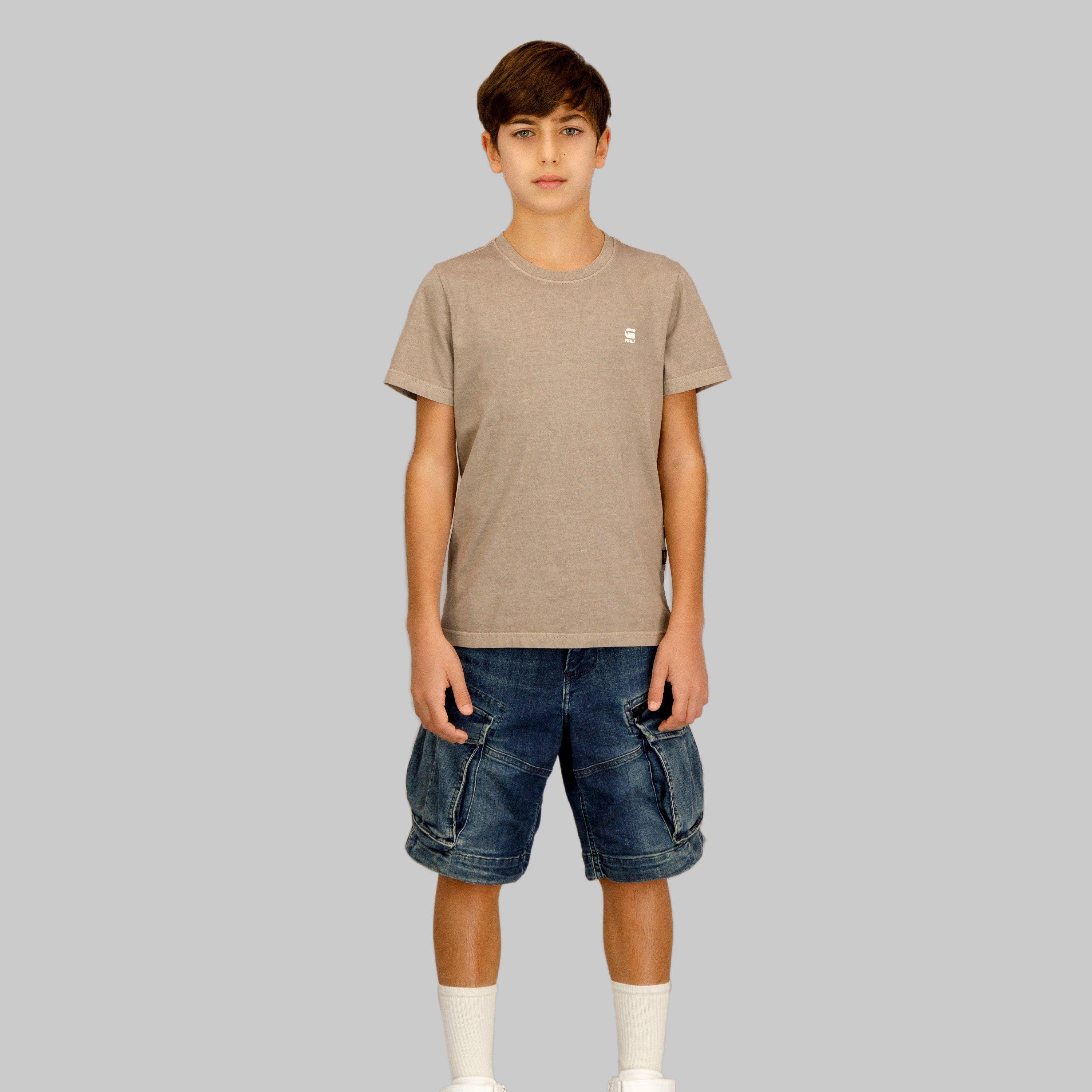 G Star Logo T Shirt Juniors